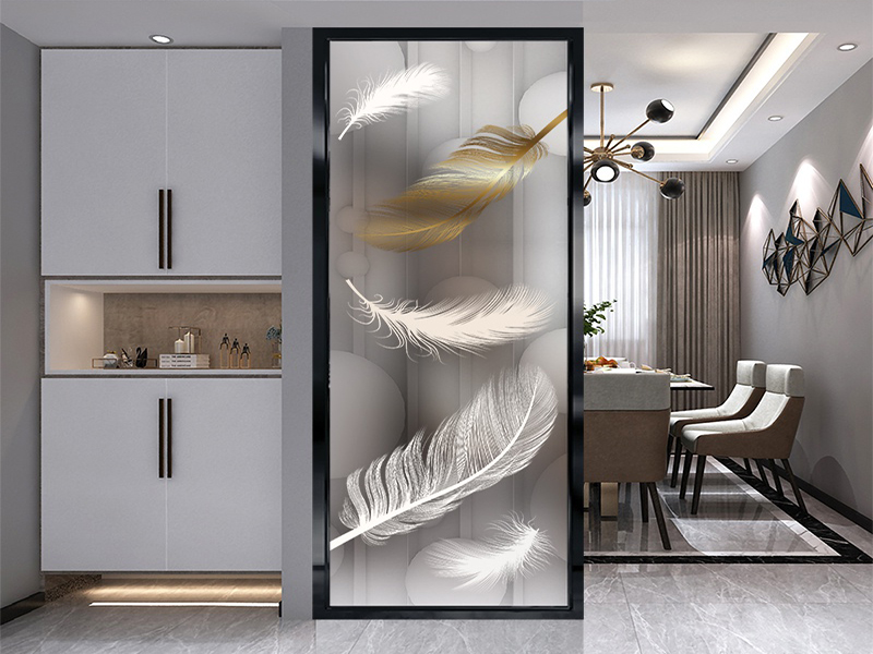 玻璃uv打印性能应用到哪些领域