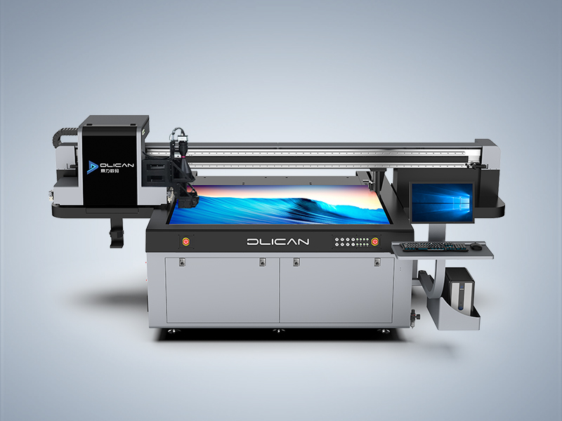 DLI-1612 车头视觉定位uv打印机